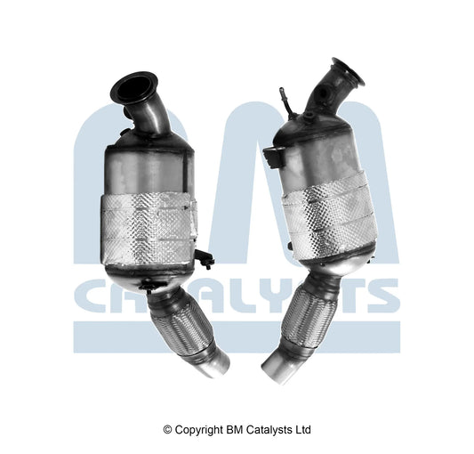 HOMOLOGIERT DIESEL KAT & DPF FÜR BMW 116D 2L DIESEL | EURO 5 | OEM: 18307812283 BM CATALYSTS