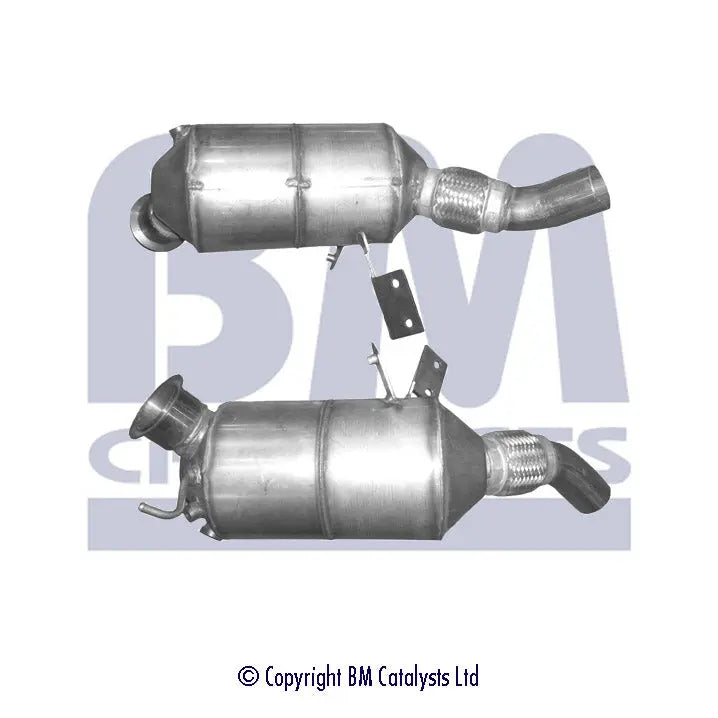 HOMOLOGIERT DIESEL KAT & DPF FÜR BMW 118D 2L DIESEL | EURO 3 ODER 4 | OEM: 18307798309 BM CATALYSTS