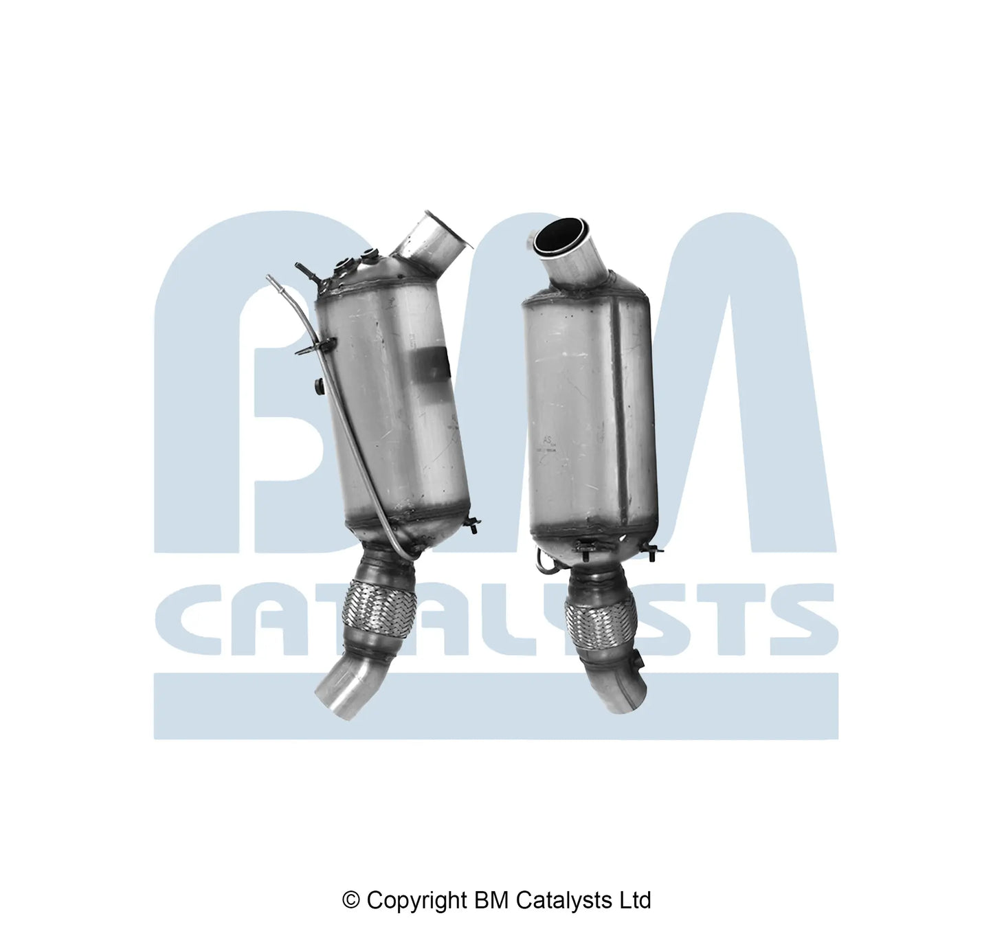 HOMOLOGIERT DIESEL KAT & DPF FÜR BMW 118D 2L DIESEL | EURO 6 | OEM: 18308513960 BM CATALYSTS