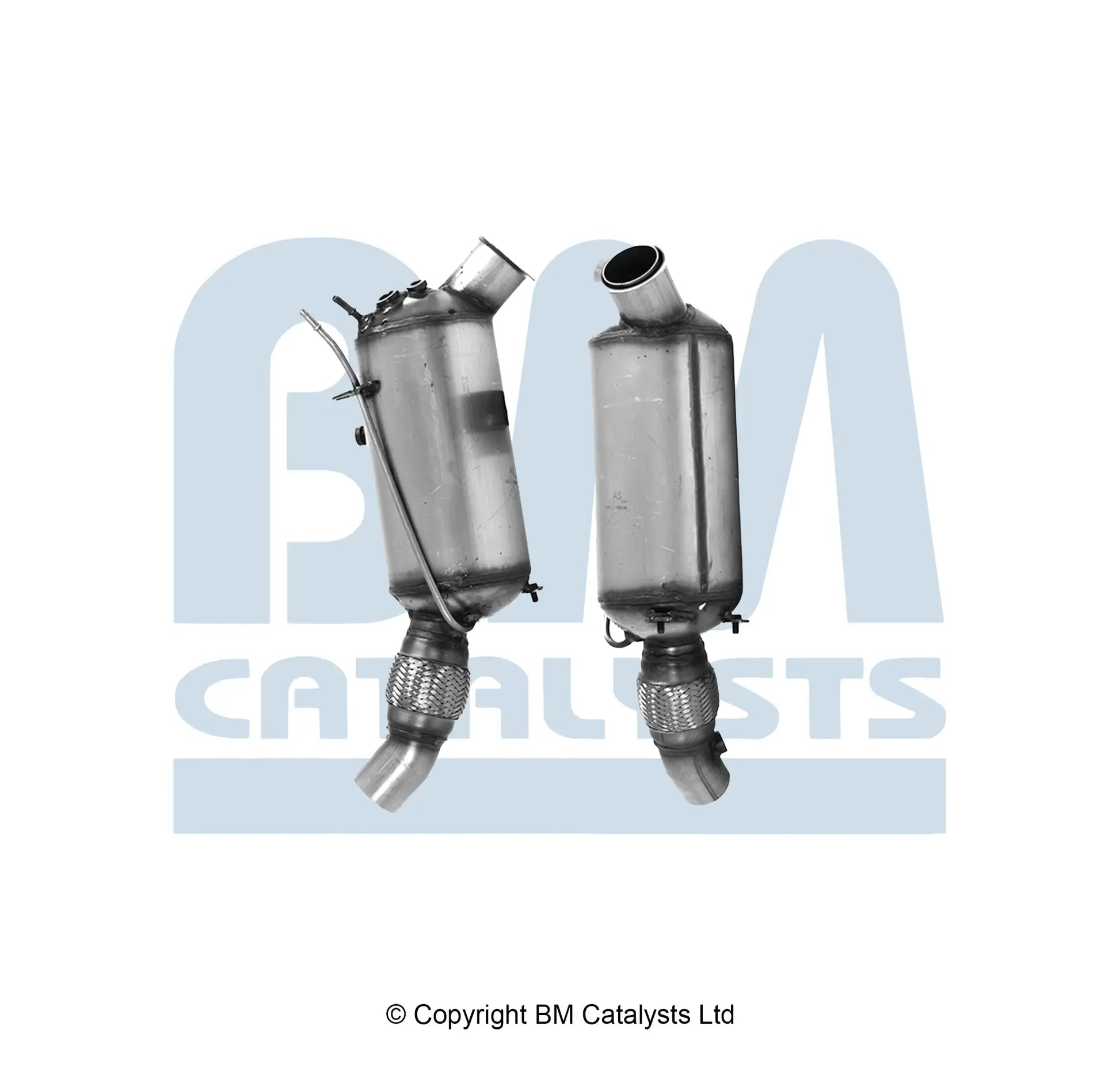 HOMOLOGIERT DIESEL KAT & DPF FÜR BMW 118D 2L DIESEL | EURO 6 | OEM: 18308513960 BM CATALYSTS