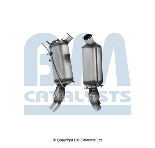 HOMOLOGIERT DIESEL KAT & DPF FÜR BMW 118D 2L DIESEL | EURO 6 | OEM: 18308513960 BM CATALYSTS