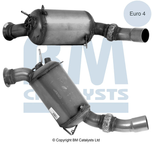 HOMOLOGIERT DIESEL KAT & DPF FÜR BMW 123D 2L DIESEL | EURO 4 | OEM: 18307801051 BM CATALYSTS