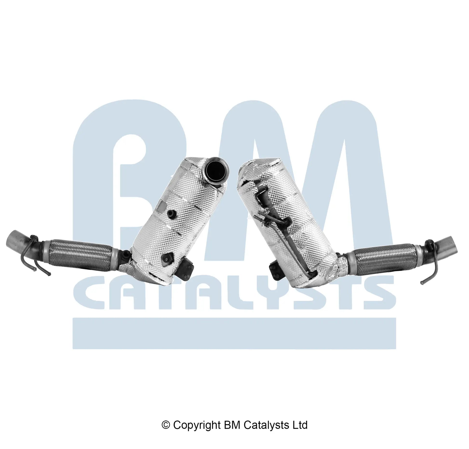 HOMOLOGIERT DIESEL KAT & DPF FÜR BMW 214D 1.5L DIESEL | EURO 6 | OEM: 18308513951 BM CATALYSTS