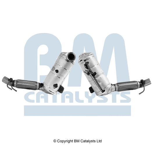 HOMOLOGIERT DIESEL KAT & DPF FÜR BMW 214D 1.5L DIESEL | EURO 6 | OEM: 18308513951 BM CATALYSTS