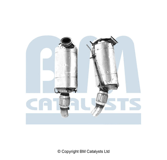 HOMOLOGIERT DIESEL KAT & DPF FÜR BMW 220D 2L DIESEL | EURO 6 | OEM: 18308514080 BM CATALYSTS