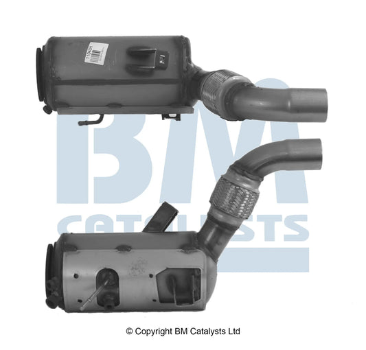 HOMOLOGIERT DIESEL KAT & DPF FÜR BMW 330D 3L DIESEL | EURO 4 | OEM: 18304717412 BM CATALYSTS
