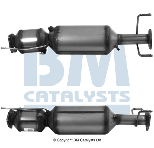 HOMOLOGIERT DIESEL KAT & DPF FÜR CHEVROLET CAPTIVA 2L DIESEL | EURO 4 | OEM: 4805946 BM CATALYSTS