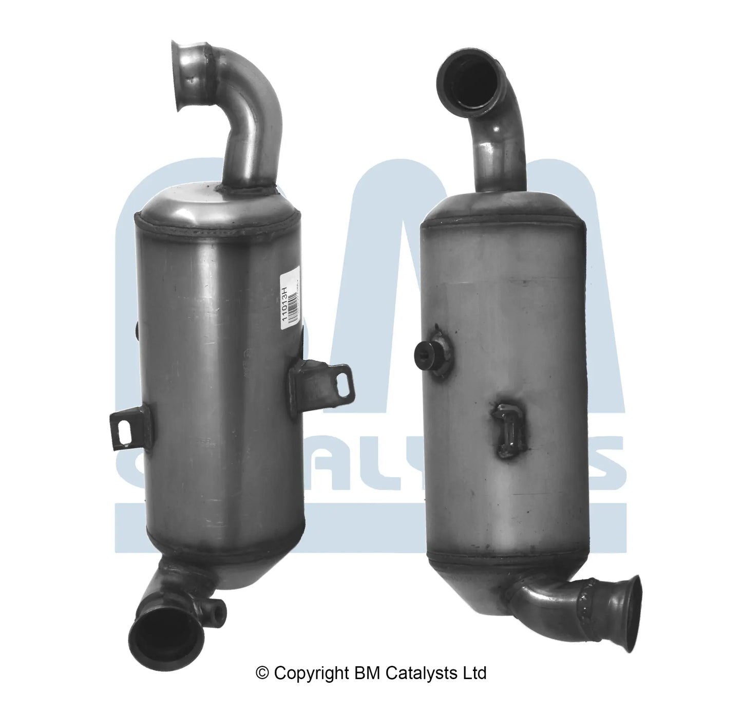 HOMOLOGIERT DIESEL KAT & DPF FÜR CITROEN BERLINGO 1.6L DIESEL | EURO 4 | OEM: 173833 BM CATALYSTS