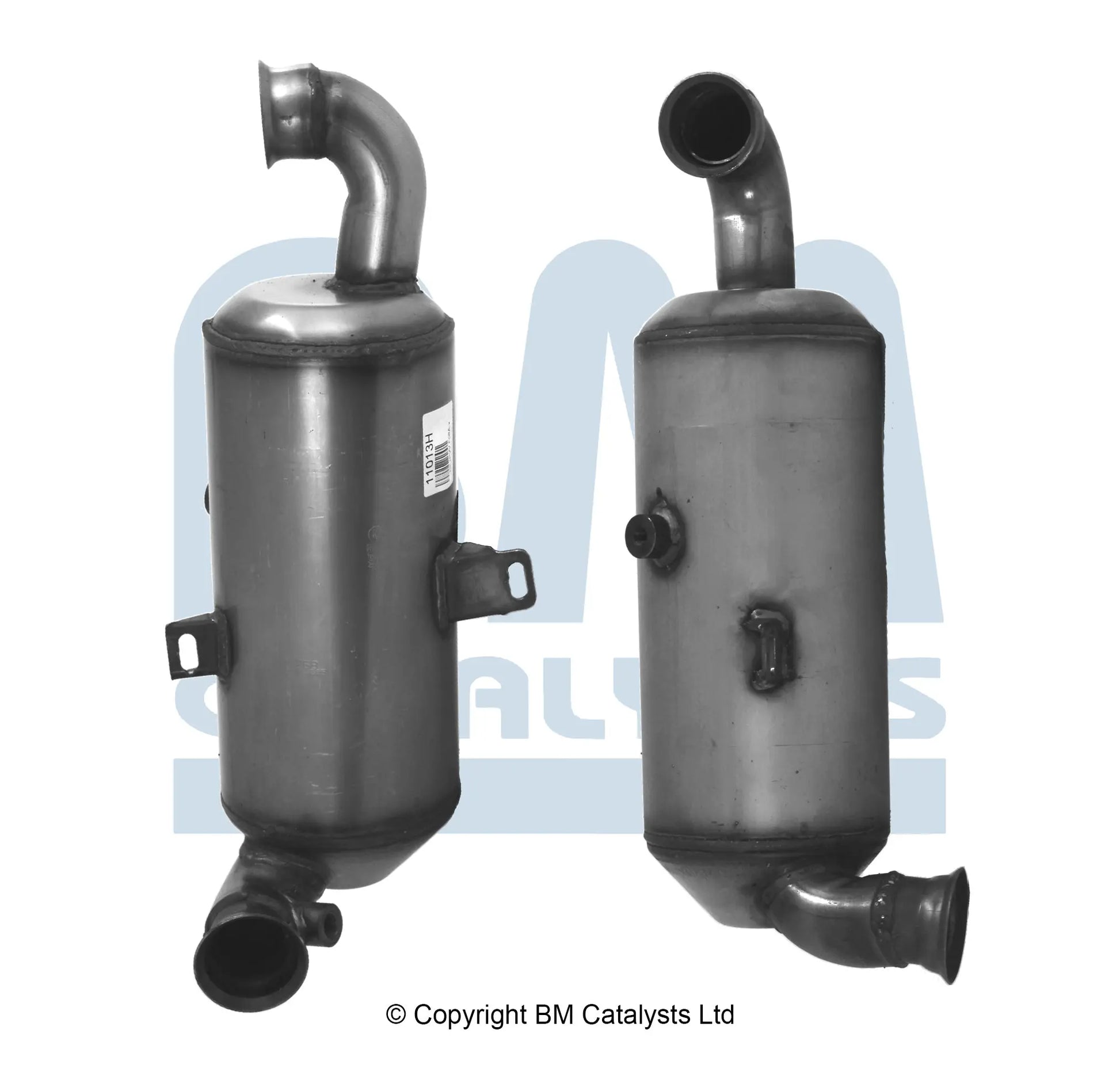 HOMOLOGIERT DIESEL KAT & DPF FÜR CITROEN BERLINGO 1.6L DIESEL | EURO 4 | OEM: 173833 BM CATALYSTS