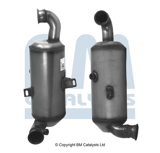 HOMOLOGIERT DIESEL KAT & DPF FÜR CITROEN BERLINGO 1.6L DIESEL | EURO 4 | OEM: 173833 BM CATALYSTS