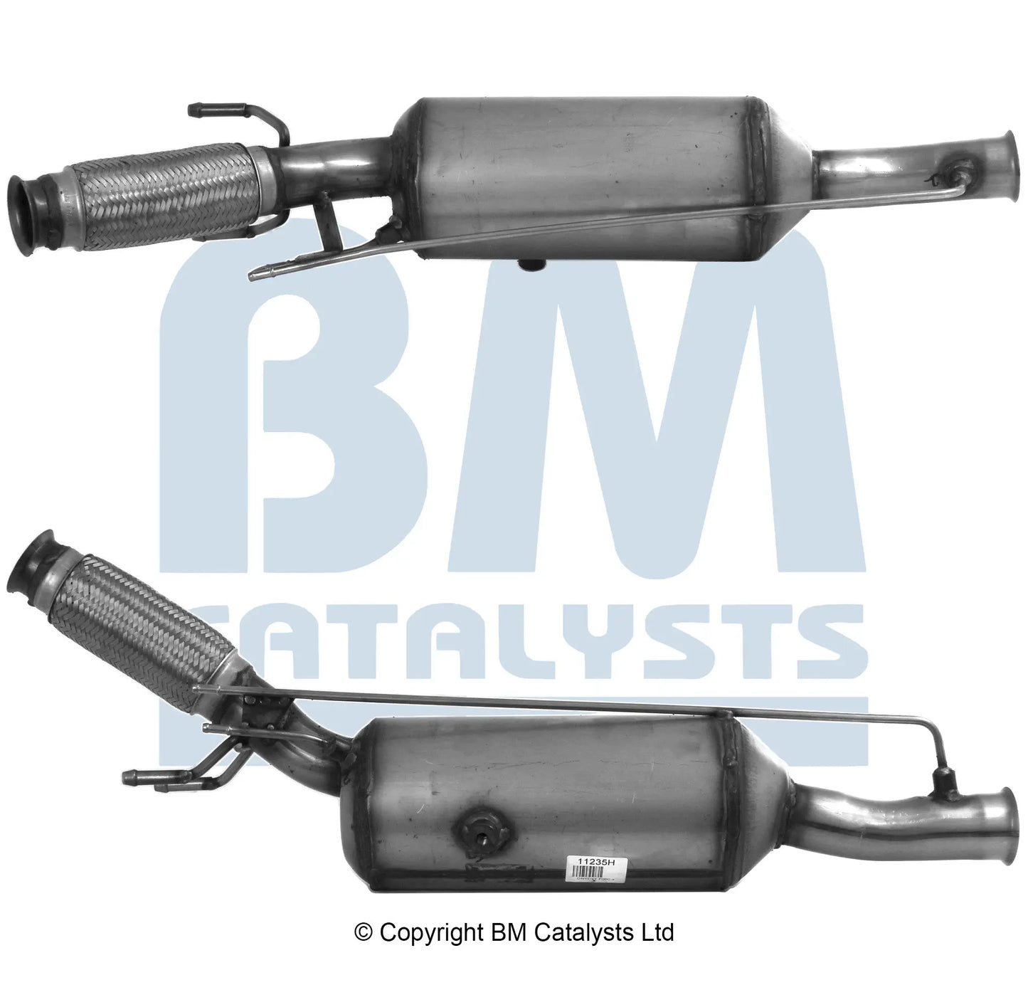 HOMOLOGIERT DIESEL KAT & DPF FÜR CITROEN C4 GRAND PICASSO 2L DIESEL | EURO 5 | OEM: 1606425780 BM CATALYSTS