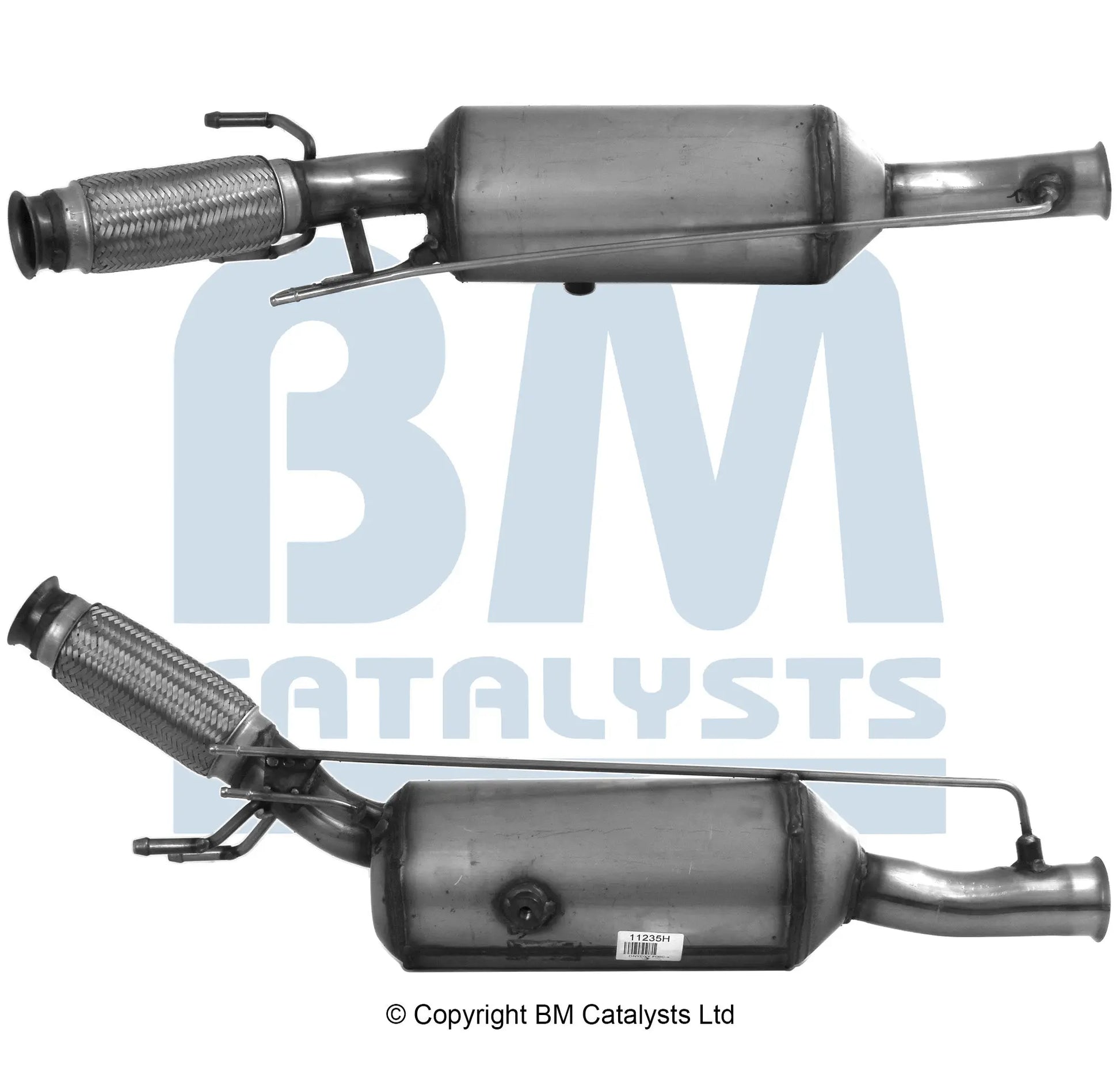 HOMOLOGIERT DIESEL KAT & DPF FÜR CITROEN C4 GRAND PICASSO 2L DIESEL | EURO 5 | OEM: 1606425780 BM CATALYSTS