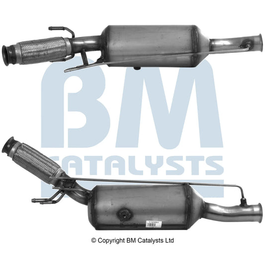 HOMOLOGIERT DIESEL KAT & DPF FÜR CITROEN C4 GRAND PICASSO 2L DIESEL | EURO 5 | OEM: 1606425780 BM CATALYSTS