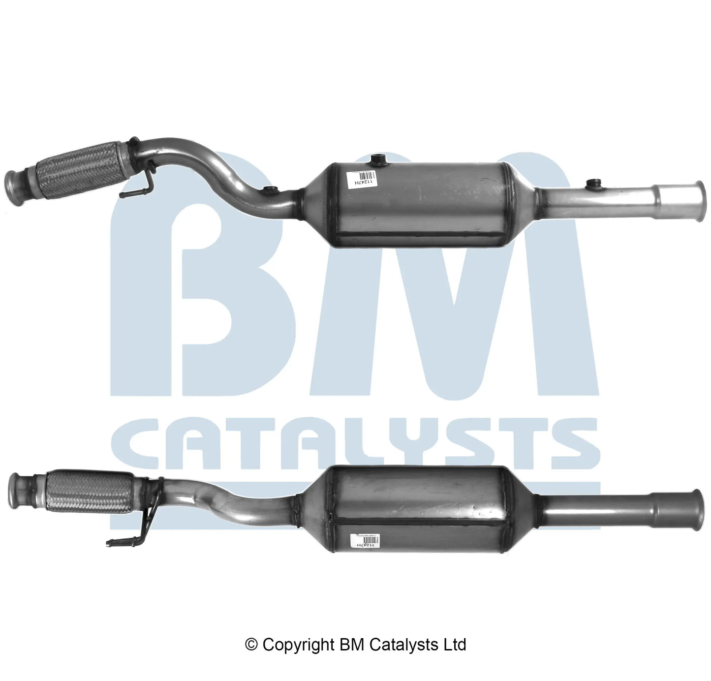 HOMOLOGIERT DIESEL KAT & DPF FÜR CITROEN C8 2L DIESEL | EURO 5 | OEM: 1440013780 BM CATALYSTS