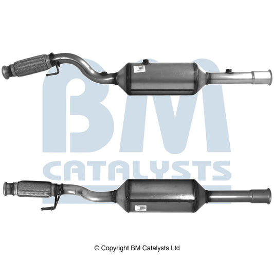 HOMOLOGIERT DIESEL KAT & DPF FÜR CITROEN C8 2L DIESEL | EURO 5 | OEM: 1440013780 BM CATALYSTS
