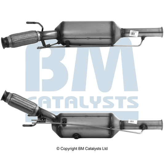 HOMOLOGIERT DIESEL KAT & DPF FÜR CITROEN DS4 2L DIESEL | EURO 5 | OEM: 1606905780 BM CATALYSTS