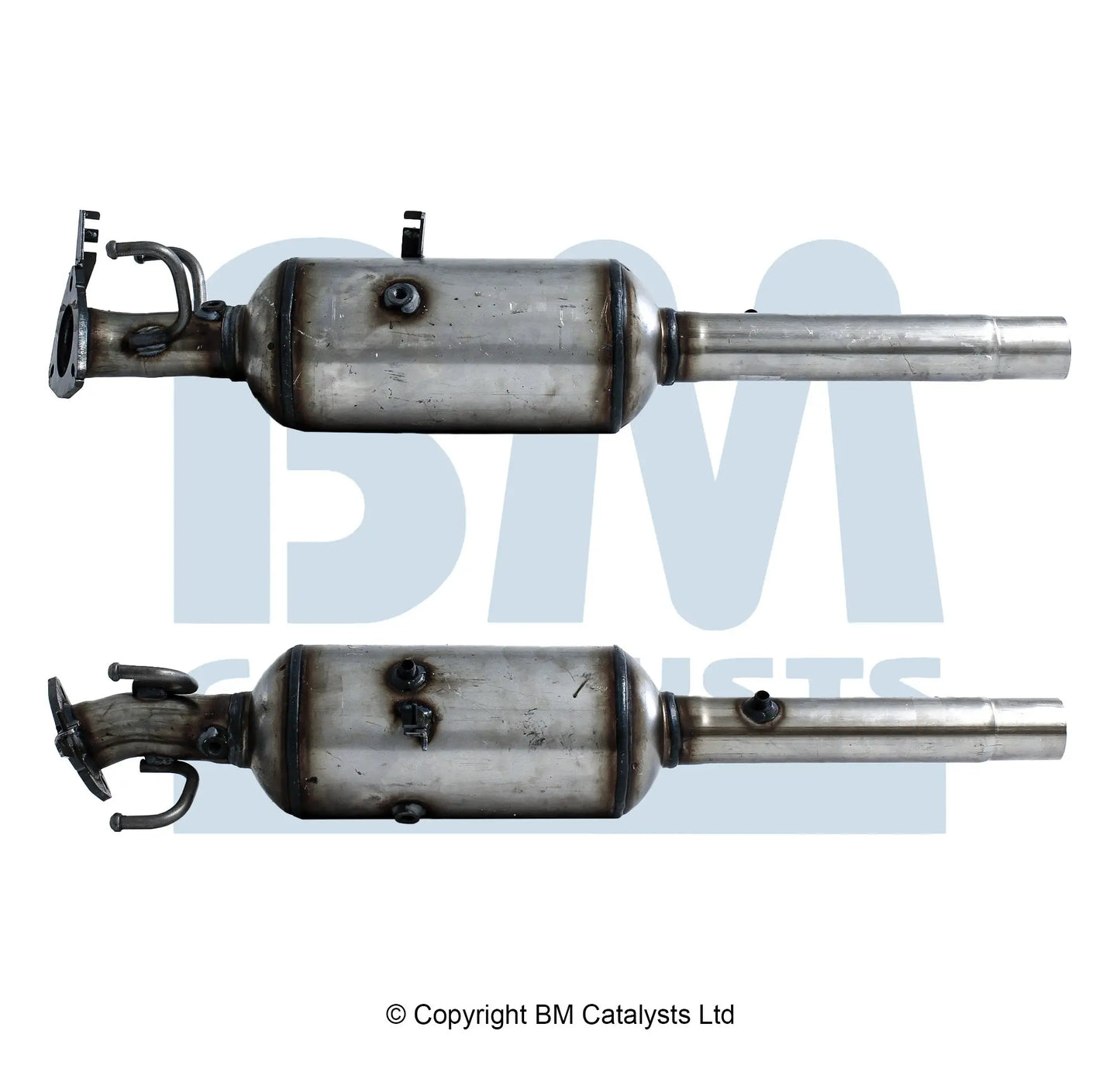 HOMOLOGIERT DIESEL KAT & DPF FÜR CITROEN JUMPER 2.2L DIESEL | EURO 5 | OEM: 1606604680 BM CATALYSTS