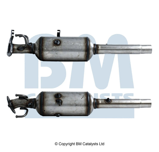 HOMOLOGIERT DIESEL KAT & DPF FÜR CITROEN JUMPER 2.2L DIESEL | EURO 5 | OEM: 1606604680 BM CATALYSTS