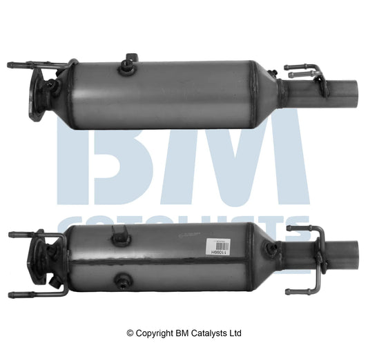 HOMOLOGIERT DIESEL KAT & DPF FÜR CITROEN JUMPER 3L DIESEL | EURO 4 | OEM: 1356537080 BM CATALYSTS