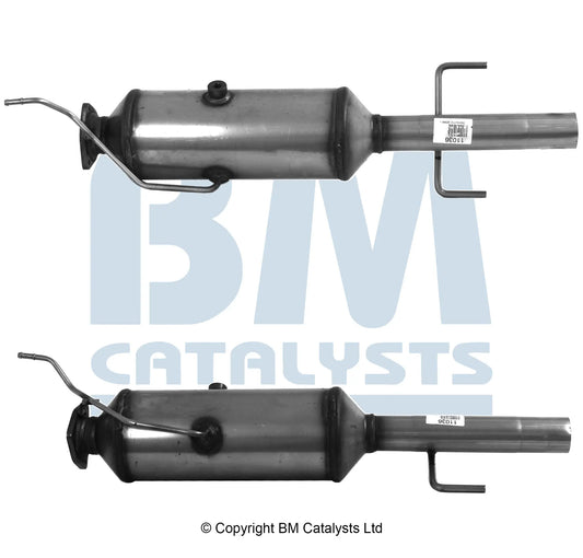 HOMOLOGIERT DIESEL KAT & DPF FÜR FIAT BRAVO 1.9L DIESEL | EURO 4 | OEM: 51771692 BM CATALYSTS