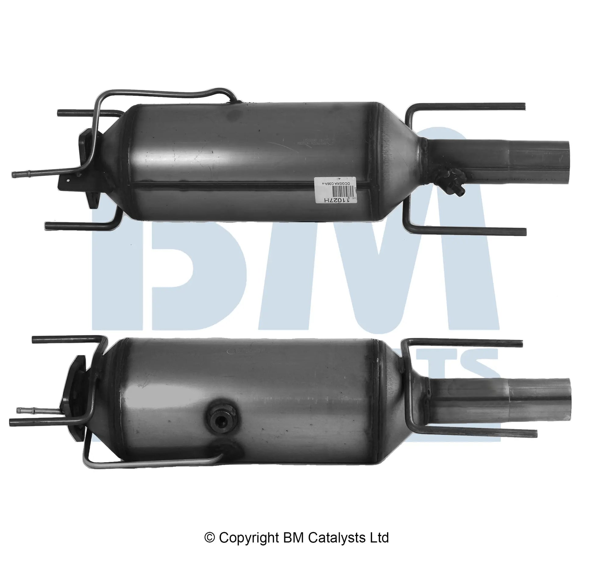 HOMOLOGIERT DIESEL KAT & DPF FÜR FIAT CROMA 1.9L DIESEL | EURO 4 | OEM: 51767238 BM CATALYSTS