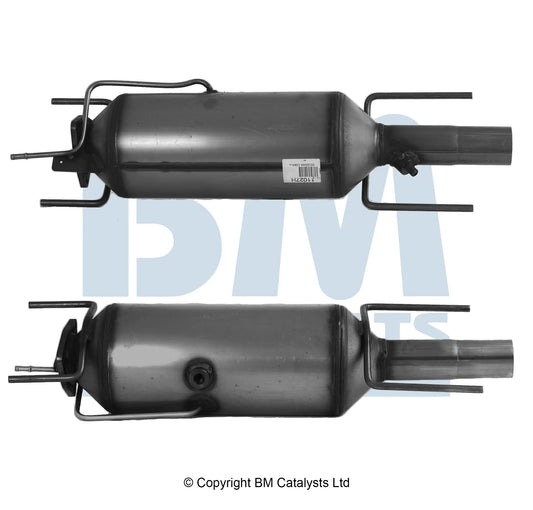 HOMOLOGIERT DIESEL KAT & DPF FÜR FIAT CROMA 1.9L DIESEL | EURO 4 | OEM: 51767238 BM CATALYSTS
