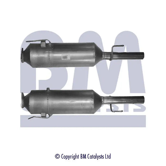 HOMOLOGIERT DIESEL KAT & DPF FÜR FIAT MULTIPLA 1.9L DIESEL | EURO 4 | OEM: 51770423 BM CATALYSTS