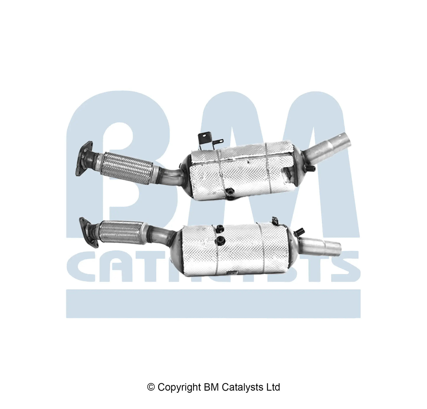 HOMOLOGIERT DIESEL KAT & DPF FÜR FIAT TALENTO 1.6L DIESEL | EURO 6 | OEM: 200100665R BM CATALYSTS