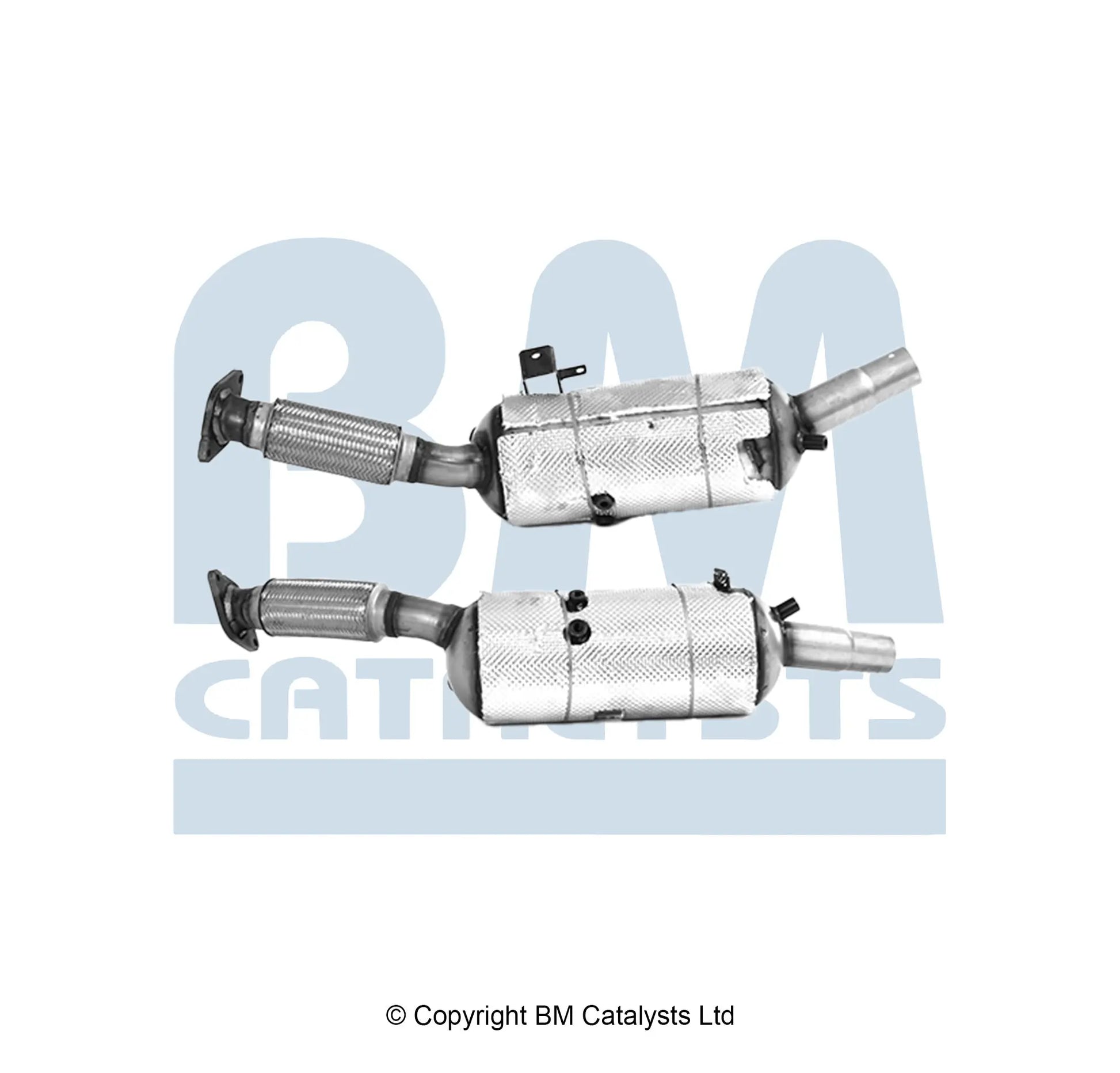 HOMOLOGIERT DIESEL KAT & DPF FÜR FIAT TALENTO 1.6L DIESEL | EURO 6 | OEM: 200100665R BM CATALYSTS