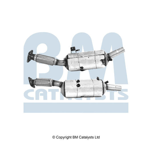 HOMOLOGIERT DIESEL KAT & DPF FÜR FIAT TALENTO 1.6L DIESEL | EURO 6 | OEM: 200100665R BM CATALYSTS