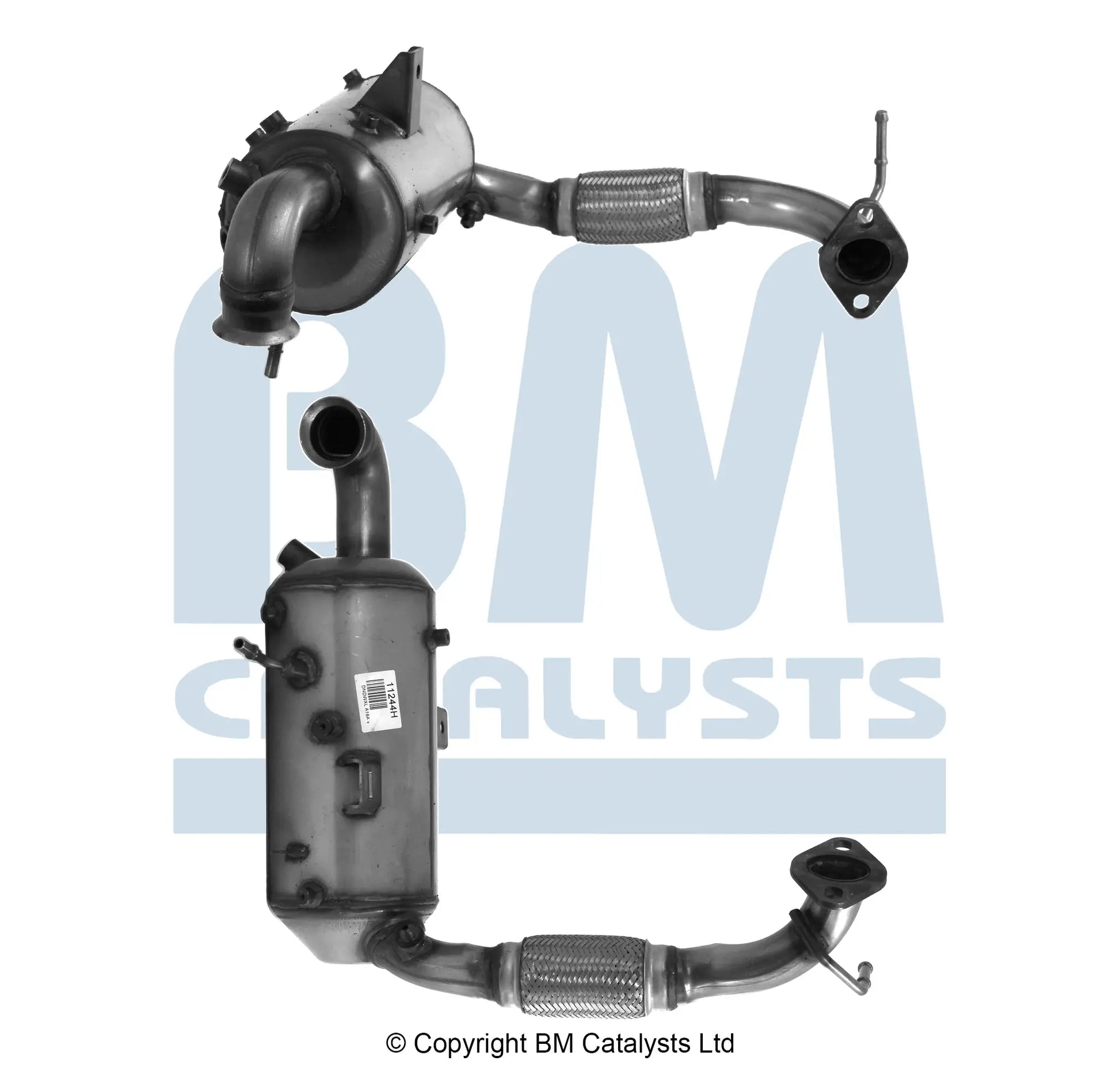 HOMOLOGIERT DIESEL KAT & DPF FÜR FORD B-MAX 1.5L DIESEL | EURO 5 | OEM: 1508155 BM CATALYSTS