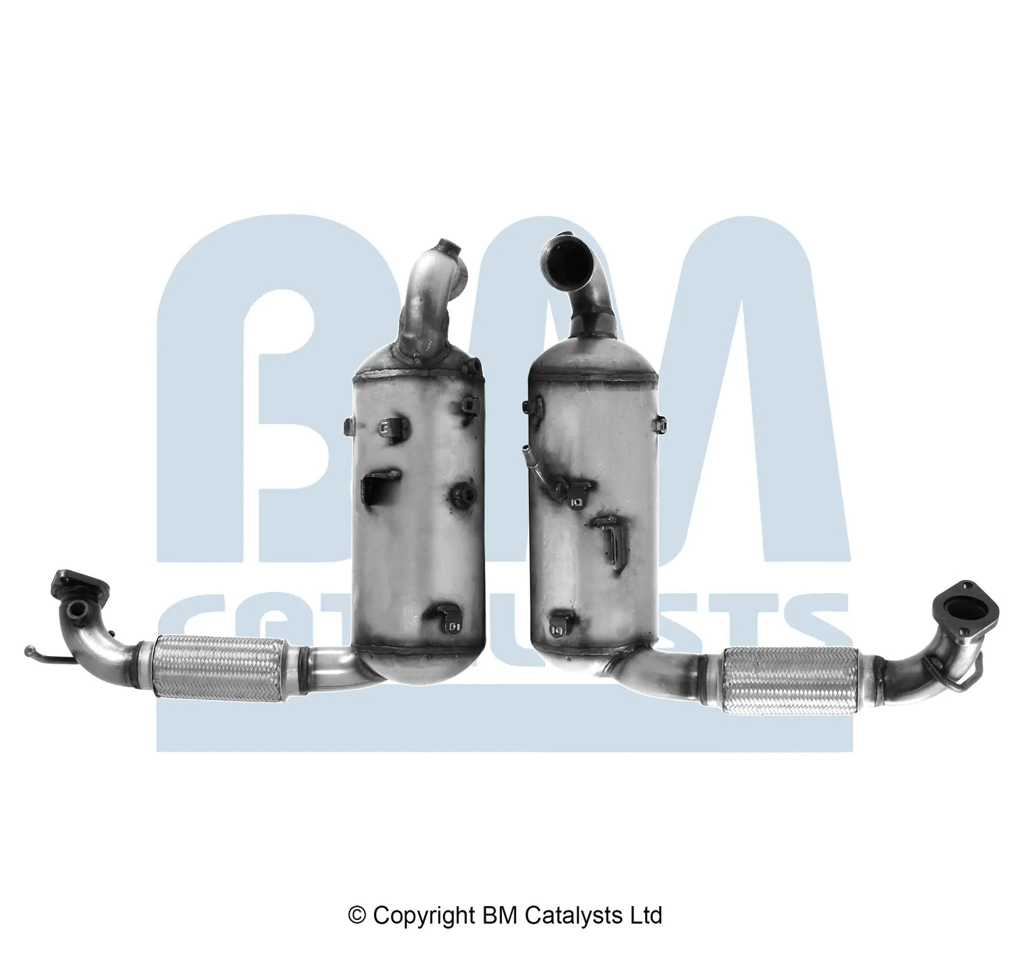 HOMOLOGIERT DIESEL KAT & DPF FÜR FORD B-MAX 1.5L DIESEL | EURO 6 | OEM: 1889731 BM CATALYSTS