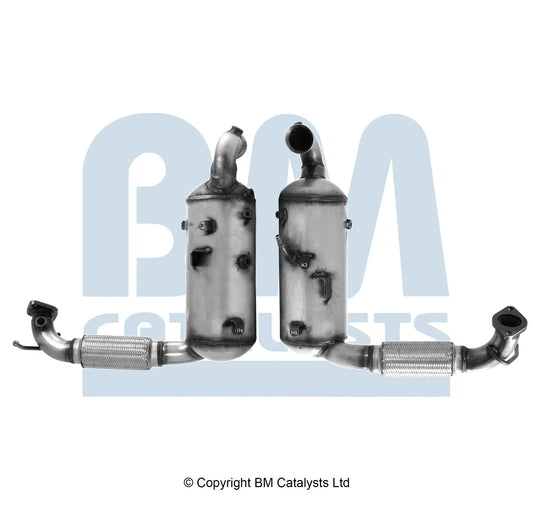 HOMOLOGIERT DIESEL KAT & DPF FÜR FORD B-MAX 1.5L DIESEL | EURO 6 | OEM: 1889731 BM CATALYSTS