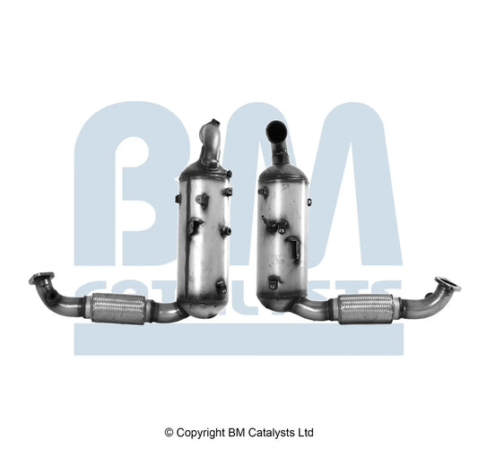 HOMOLOGIERT DIESEL KAT & DPF FÜR FORD C-MAX 1.5L DIESEL | EURO 6 | OEM: 1879591 BM CATALYSTS