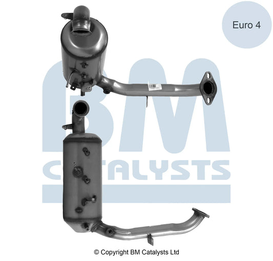 HOMOLOGIERT DIESEL KAT & DPF FÜR FORD C-MAX 1.6L DIESEL | EURO 4 | OEM: 1306078 BM CATALYSTS
