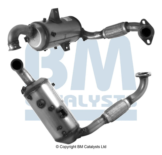 HOMOLOGIERT DIESEL KAT & DPF FÜR FORD C-MAX 1.6L DIESEL | EURO 5 | OEM: 1695765 BM CATALYSTS