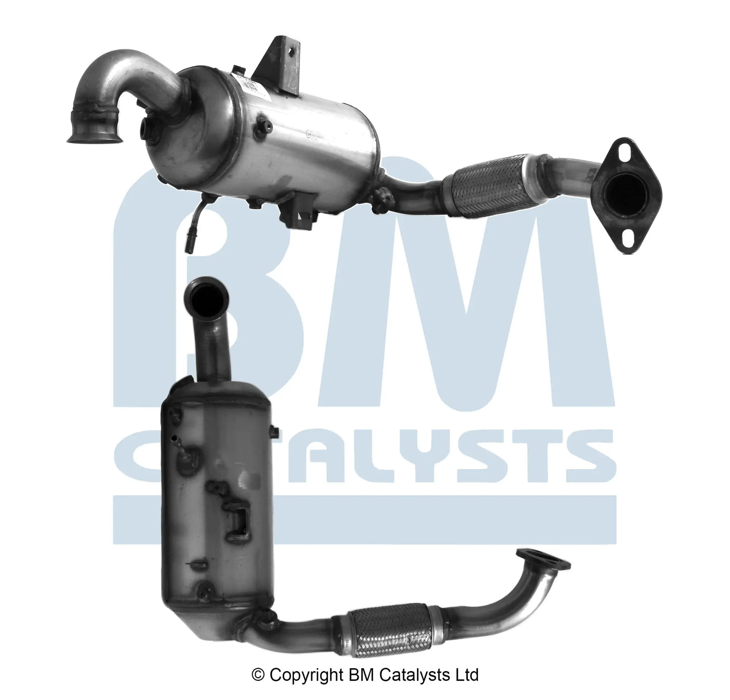 HOMOLOGIERT DIESEL KAT & DPF FÜR FORD C-MAX 1.6L DIESEL | EURO 5 | OEM: 1822119 BM CATALYSTS