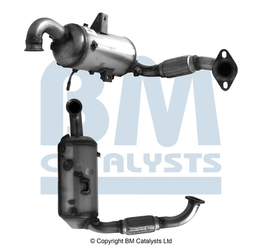 HOMOLOGIERT DIESEL KAT & DPF FÜR FORD C-MAX 1.6L DIESEL | EURO 5 | OEM: 1822119 BM CATALYSTS