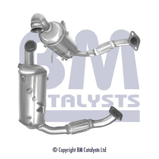 HOMOLOGIERT DIESEL KAT & DPF FÜR FORD C-MAX 1.6L DIESEL | EURO 5 | OEM: 1869341 BM CATALYSTS