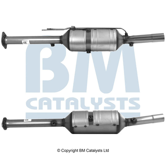 HOMOLOGIERT DIESEL KAT & DPF FÜR FORD C-MAX 2L DIESEL | EURO 5 | OEM: 1695761 BM CATALYSTS