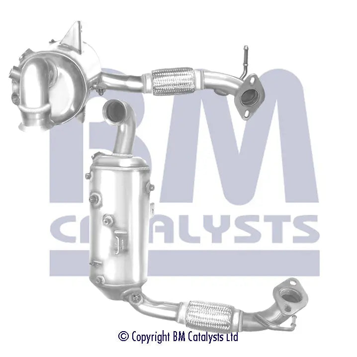 HOMOLOGIERT DIESEL KAT & DPF FÜR FORD FIESTA 1.4L DIESEL | EURO 5 | OEM: 1687911 BM CATALYSTS