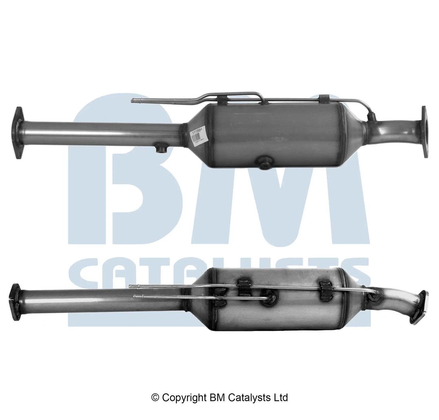 HOMOLOGIERT DIESEL KAT & DPF FÜR FORD GALAXIS 2L DIESEL | EURO 5 | OEM: 1675177 BM CATALYSTS