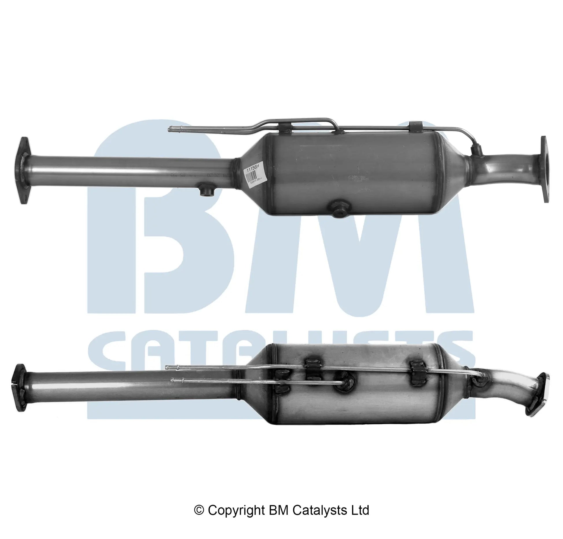 HOMOLOGIERT DIESEL KAT & DPF FÜR FORD GALAXIS 2L DIESEL | EURO 5 | OEM: 1675177 BM CATALYSTS