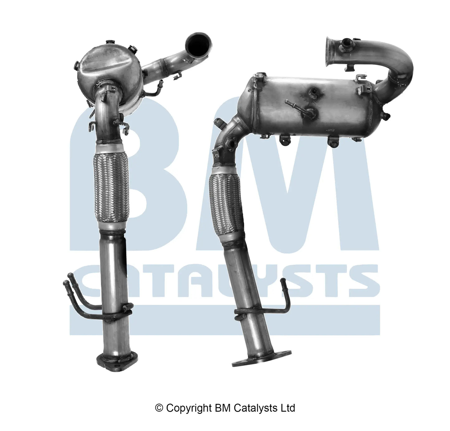 HOMOLOGIERT DIESEL KAT & DPF FÜR FORD GALAXIS 2L DIESEL | EURO 6 | OEM: 1861511 BM CATALYSTS