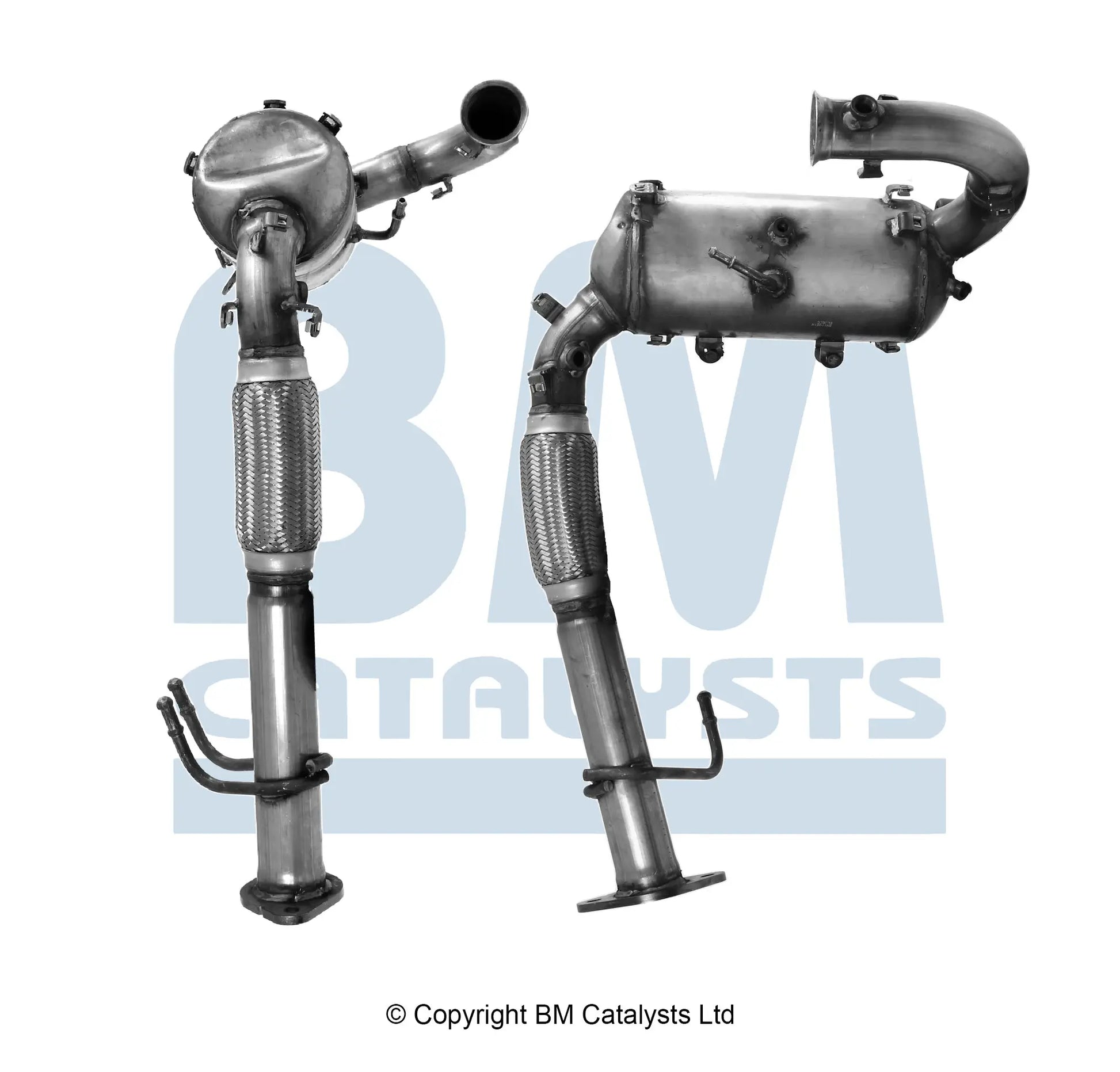 HOMOLOGIERT DIESEL KAT & DPF FÜR FORD GALAXIS 2L DIESEL | EURO 6 | OEM: 1861511 BM CATALYSTS