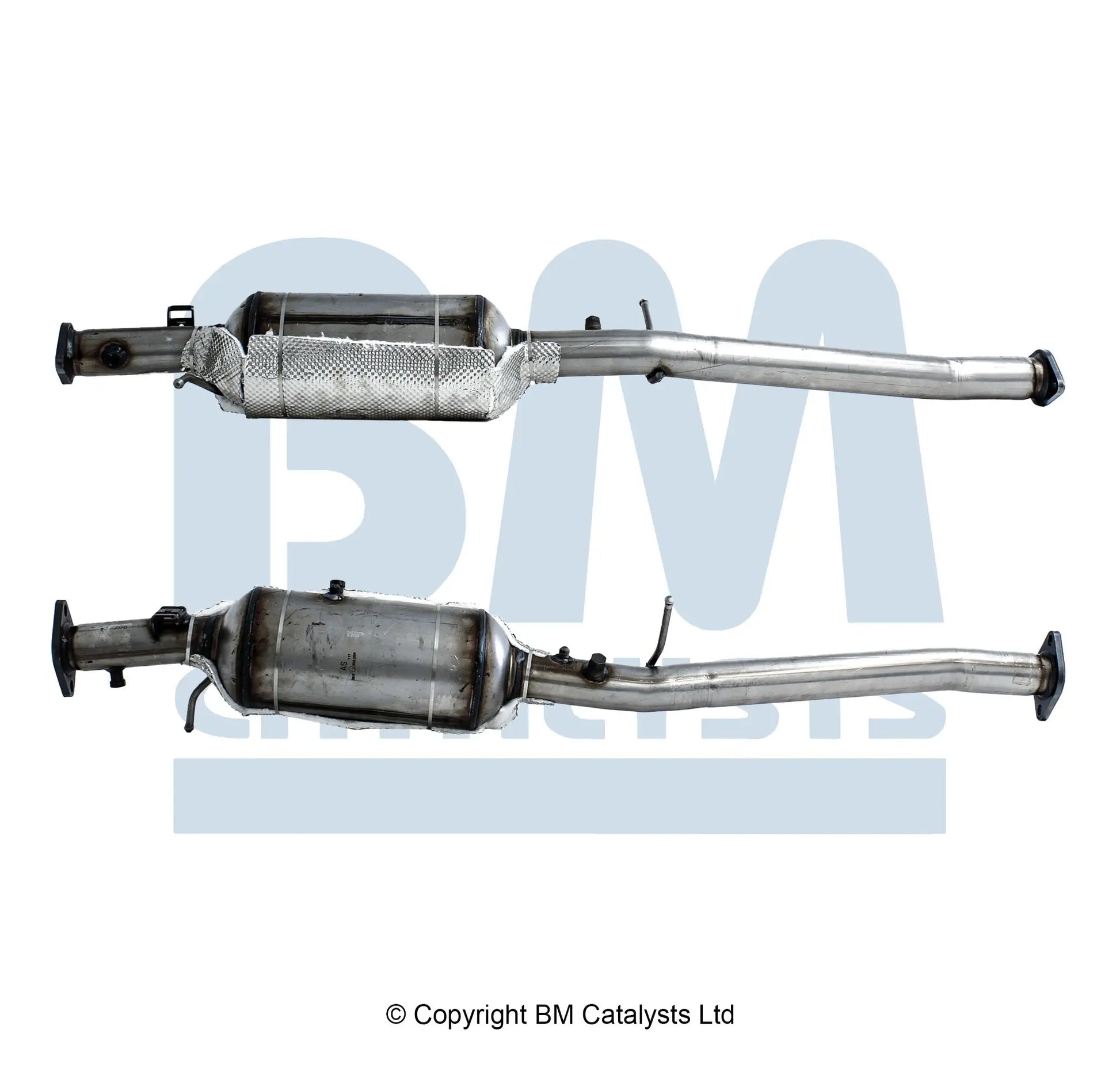 HOMOLOGIERT DIESEL KAT & DPF FÜR FORD RANGER 2.2L DIESEL | EURO 5 | OEM: 1737417 BM CATALYSTS