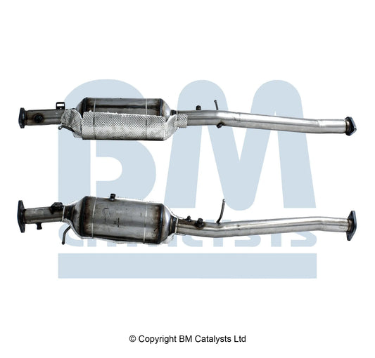 HOMOLOGIERT DIESEL KAT & DPF FÜR FORD RANGER 2.2L DIESEL | EURO 5 | OEM: 1737417 BM CATALYSTS