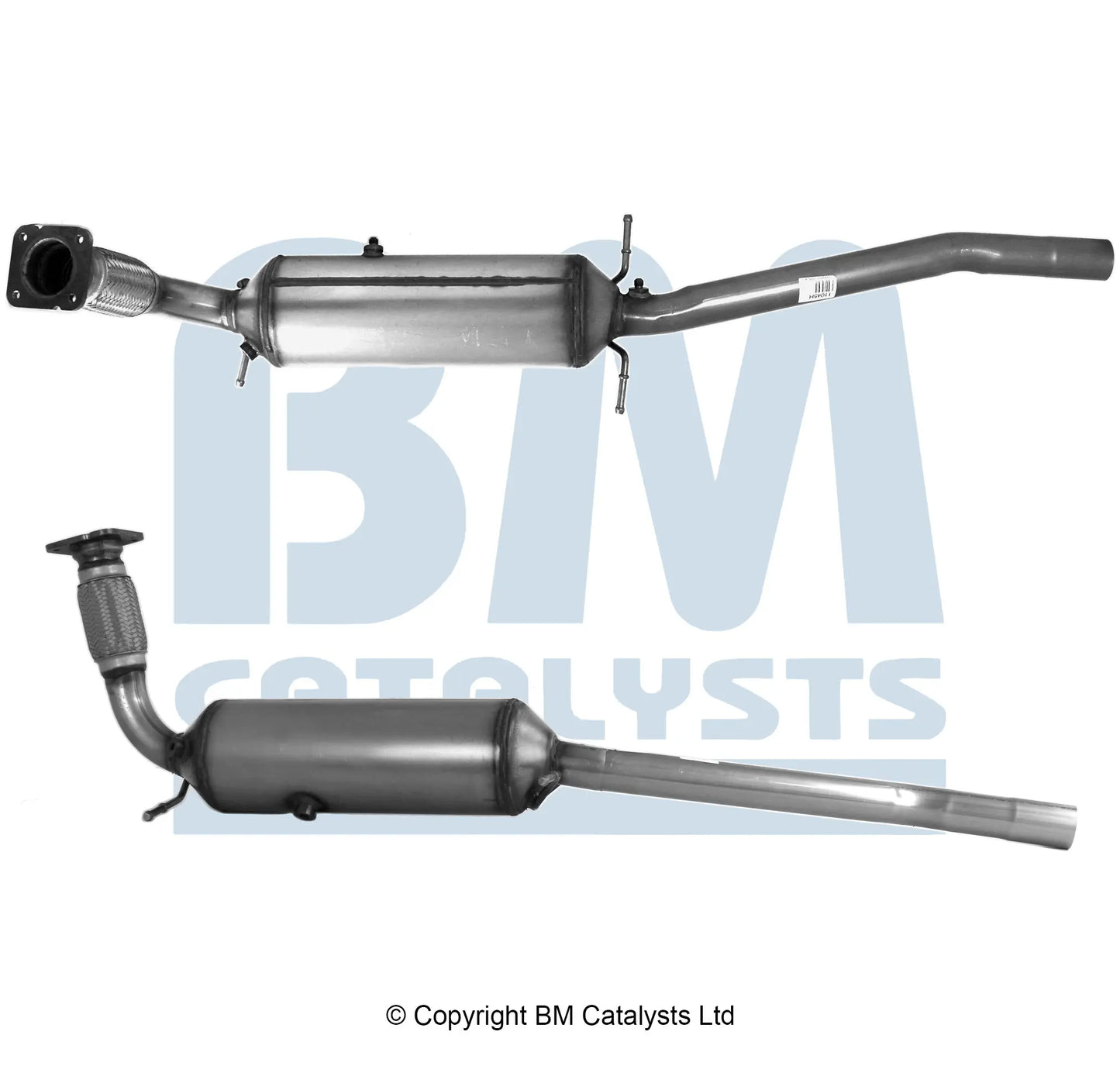 HOMOLOGIERT DIESEL KAT & DPF FÜR FORD TOURNEO 2.2L DIESEL | EURO 4 | OEM: 1542572 BM CATALYSTS