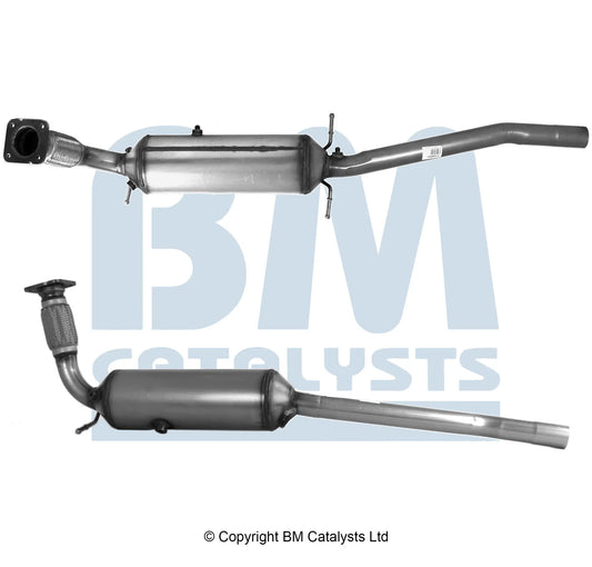 HOMOLOGIERT DIESEL KAT & DPF FÜR FORD TOURNEO 2.2L DIESEL | EURO 4 | OEM: 1542572 BM CATALYSTS