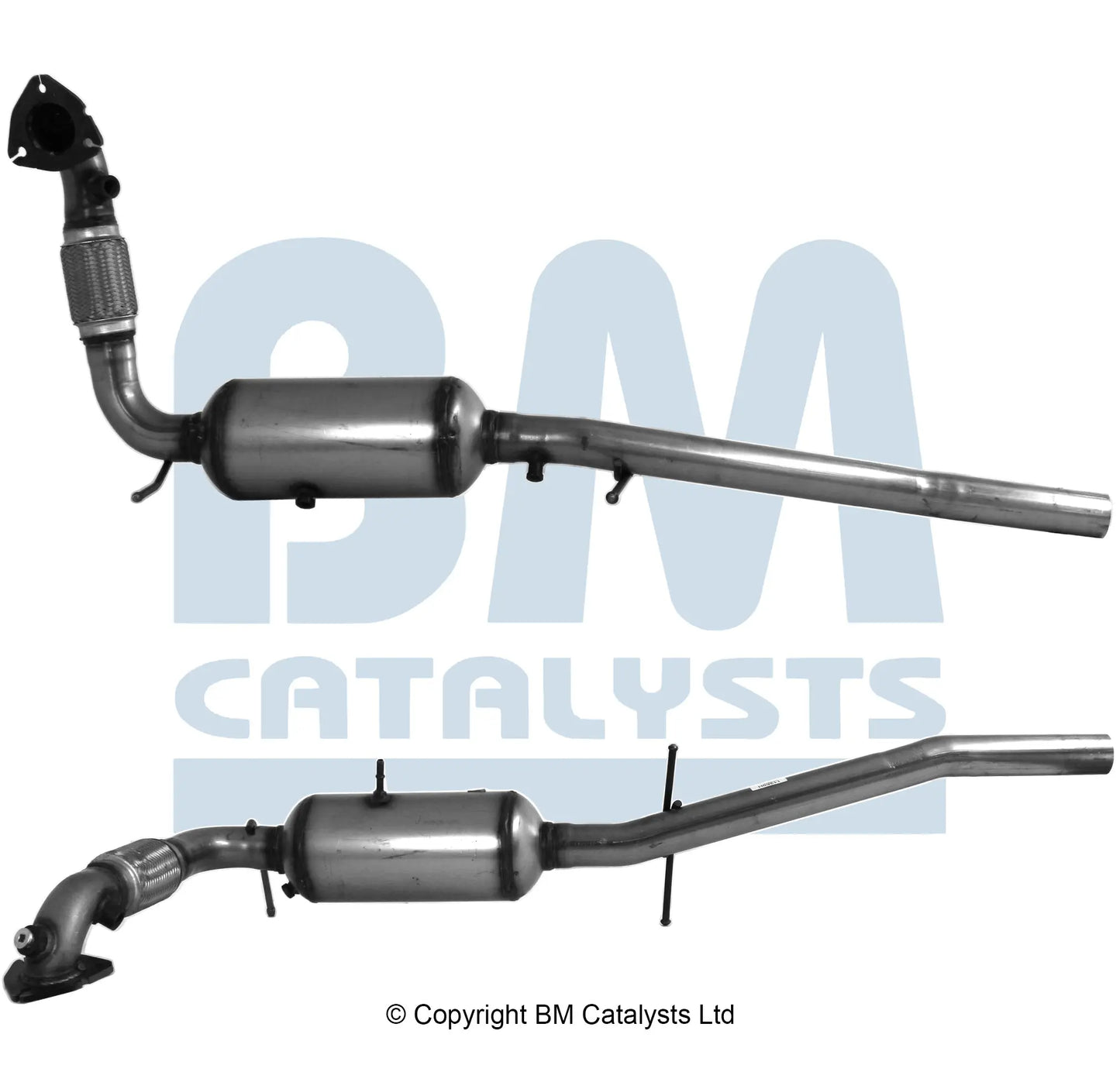 HOMOLOGIERT DIESEL KAT & DPF FÜR FORD TOURNEO CUSTOM 2.2L DIESEL | EURO 5 | OEM: 1774454 BM CATALYSTS
